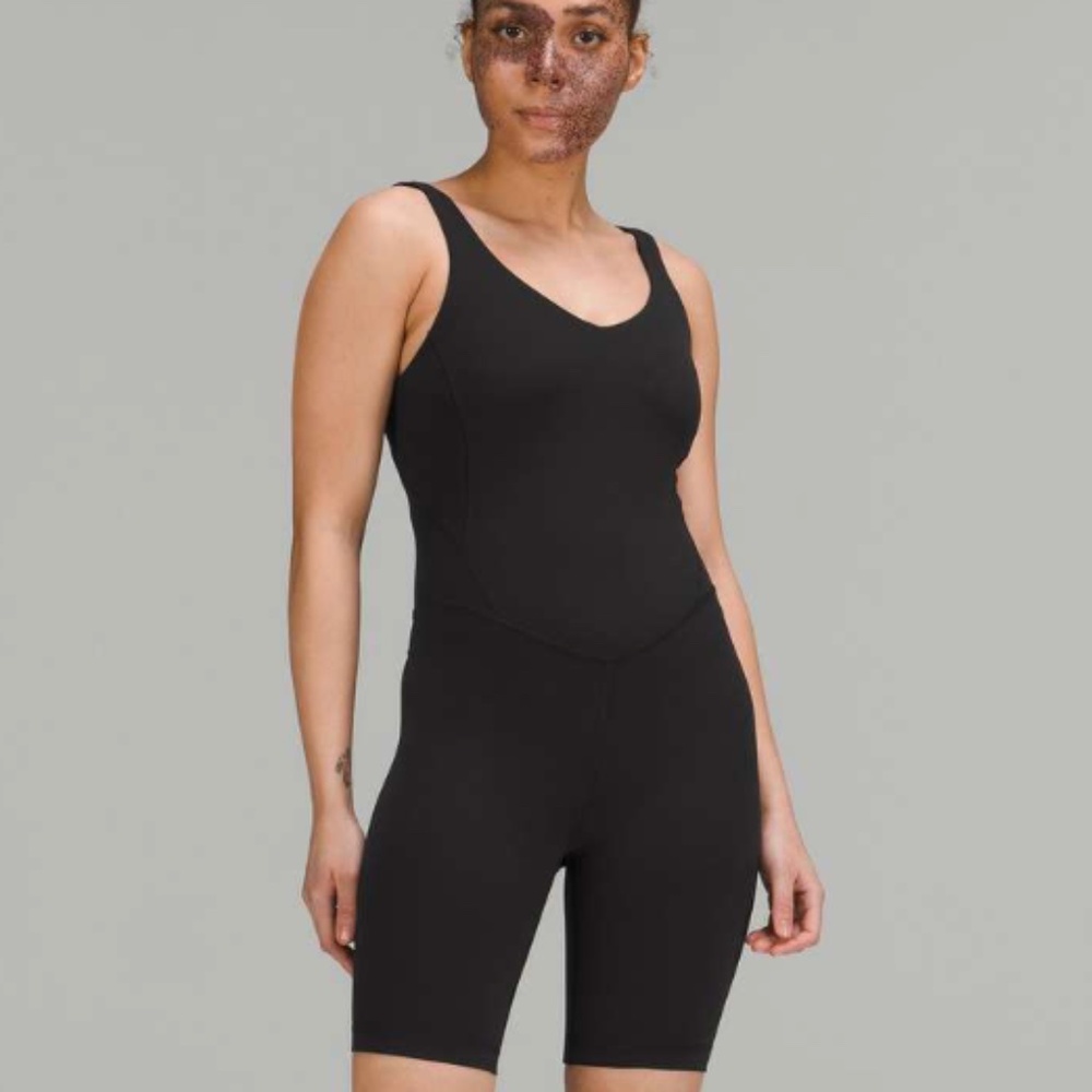Lululemon Align Onesie 8" **Hemmed to 6"